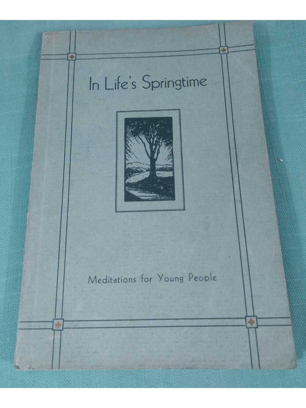 IN Life's SPRINGTIME Meditations for Young PEOPLE By Johannes Hoifjeld PB 1921
